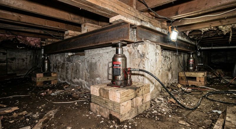 Foundation Jacking in Boca Raton, FL