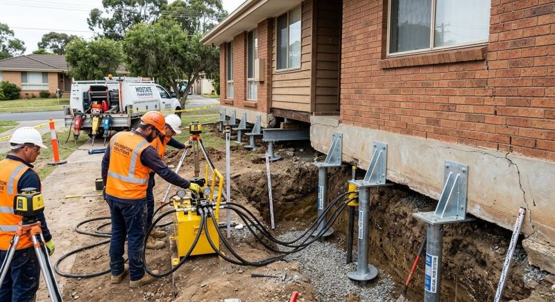 Foundation Jacking in Boca Raton, FL