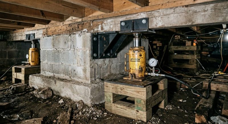 Foundation Jacking in Boynton Beach, FL