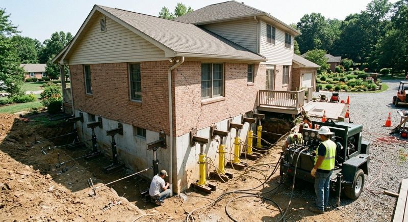 Foundation Jacking in Broward County, FL