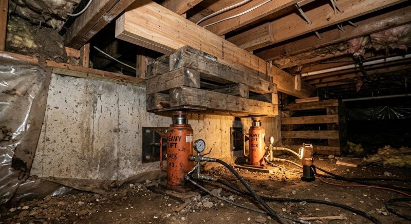 Foundation Jacking in Delray Beach, FL