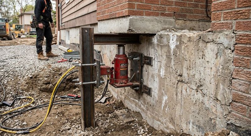 Foundation Jacking in Delray Beach, FL