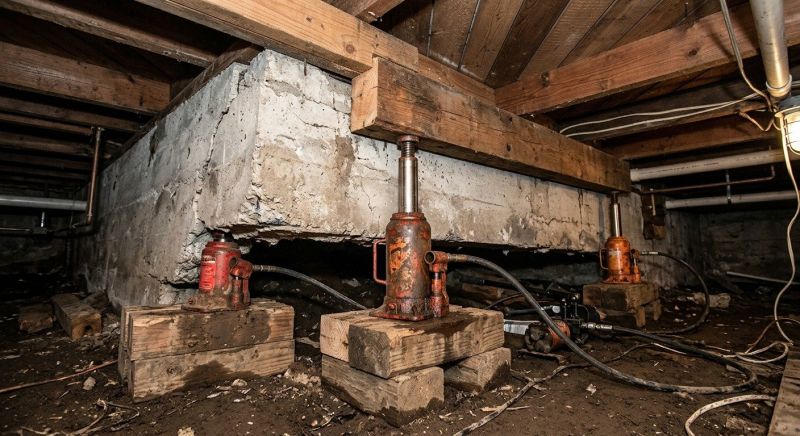 Foundation Jacking in Hallandale, FL