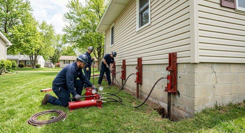 Foundation Jacking in Hallandale, FL