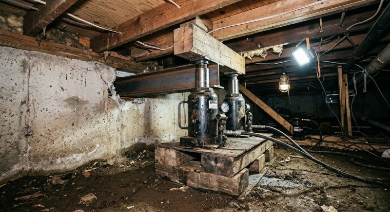 Foundation Jacking in Hollywood, FL