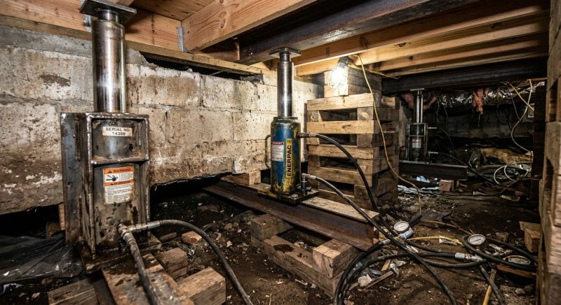 Foundation Jacking in Lake Worth, FL