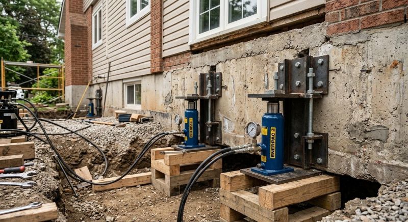 Foundation Jacking in Deerfield Beach, FL