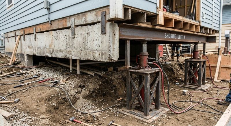 Foundation Jacking in Pompano Beach, FL