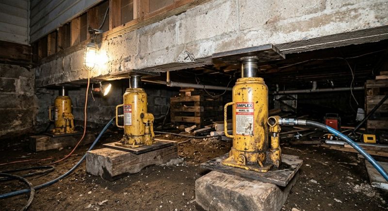 Foundation Jacking in Pompano Beach, FL