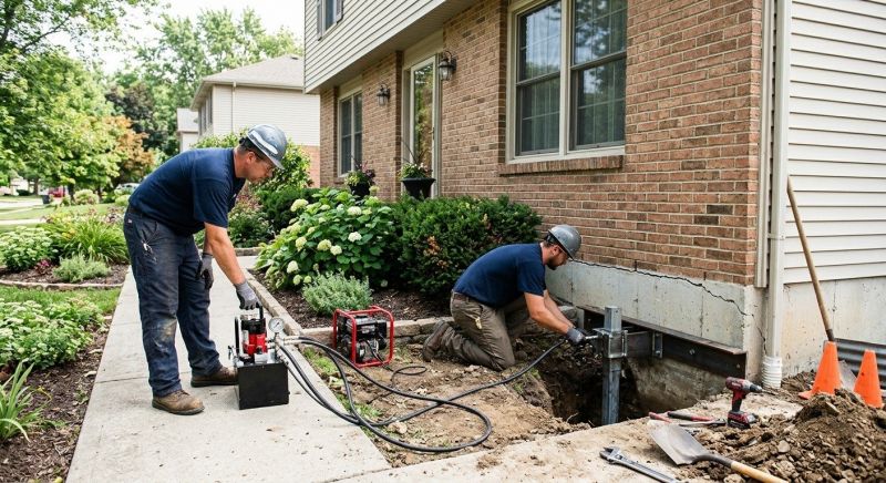 Foundation Jacking in Pompano Beach, FL