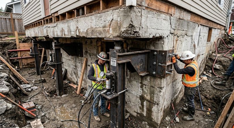 Foundation Lifting in Boca Raton, FL