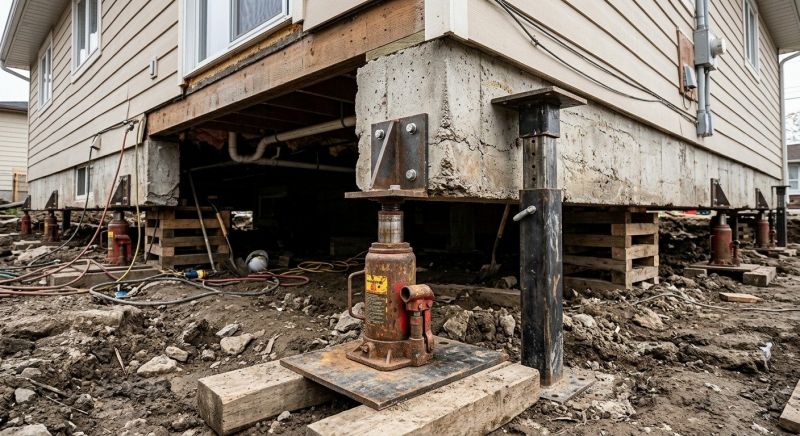 Foundation Lifting in Boynton Beach, FL