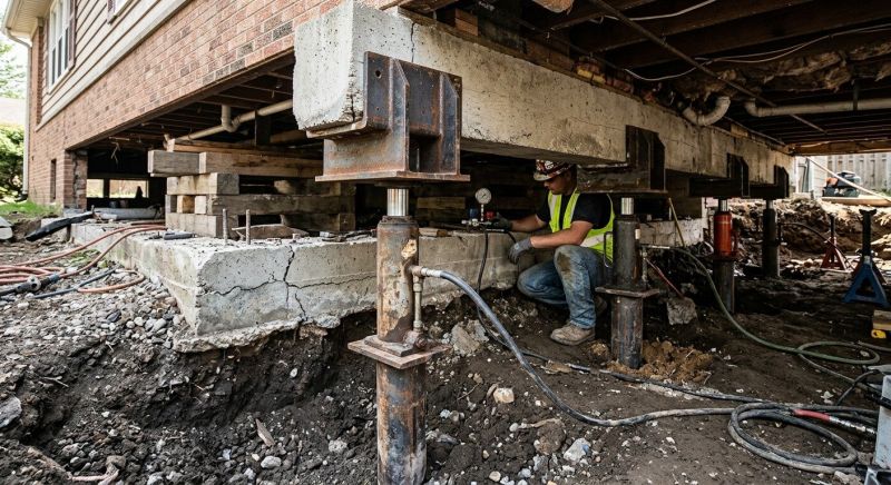 Foundation Lifting in Fort Lauderdale, FL