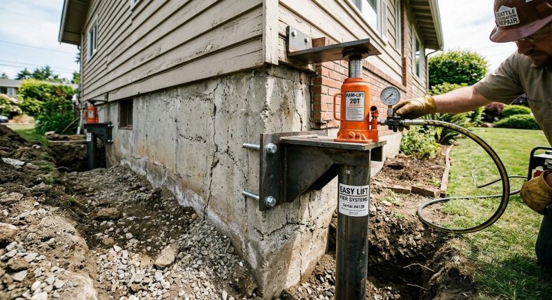 Foundation Lifting in Lake Worth, FL