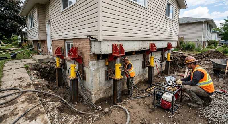 Foundation Lifting in Deerfield Beach, FL