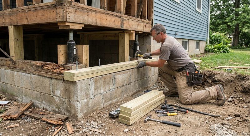 Foundation Maintenance in Deerfield Beach, FL