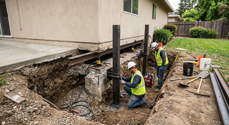 Foundation Pier Repair in Deerfield Beach, FL