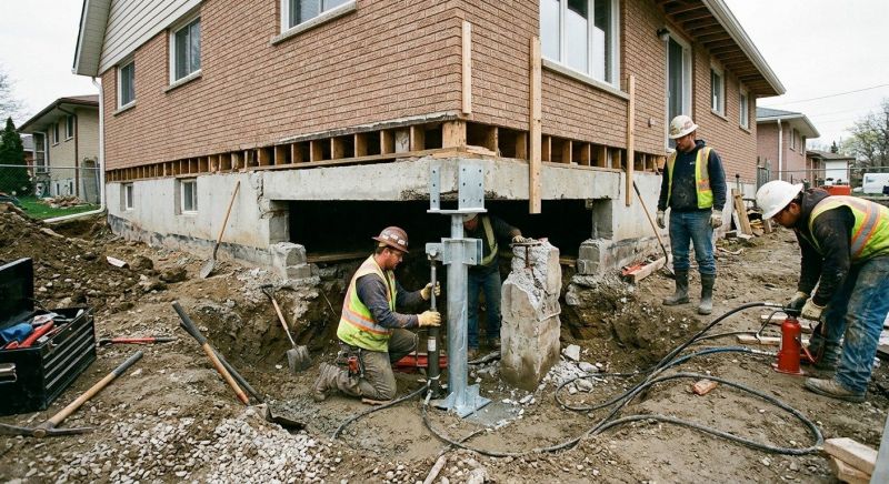 Foundation Pier Repair in Deerfield Beach, FL