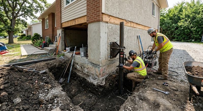 Foundation Pier Repair in Deerfield Beach, FL