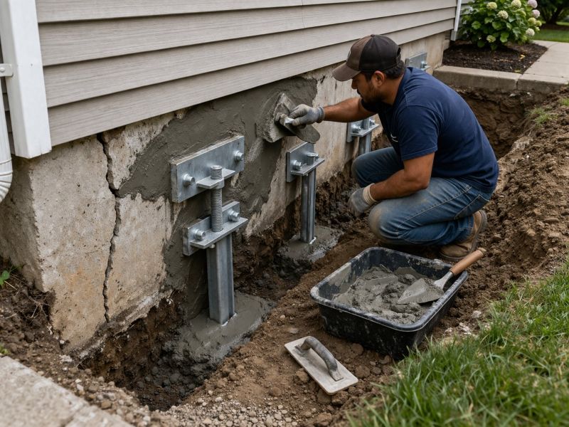 Foundation Pier Repair in Deerfield Beach, FL
