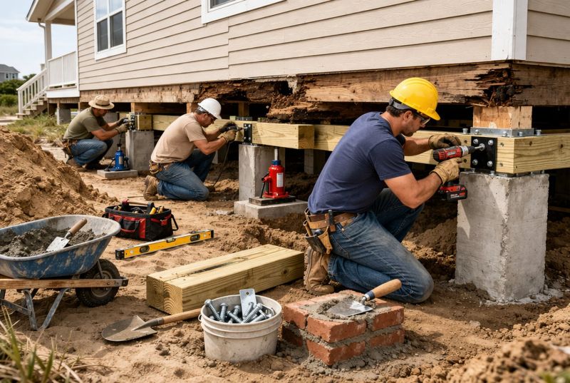 Foundation Raising in Hollywood, FL