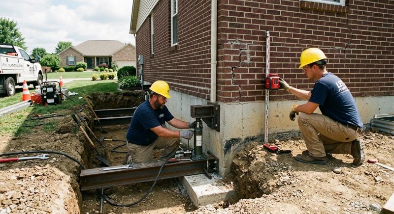 Foundation Releveling in Deerfield Beach, FL