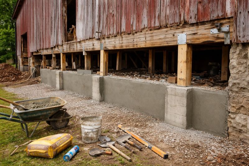 Foundation Renovation in Deerfield Beach, FL