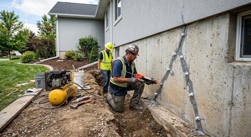 Foundation Repair in Delray Beach, FL