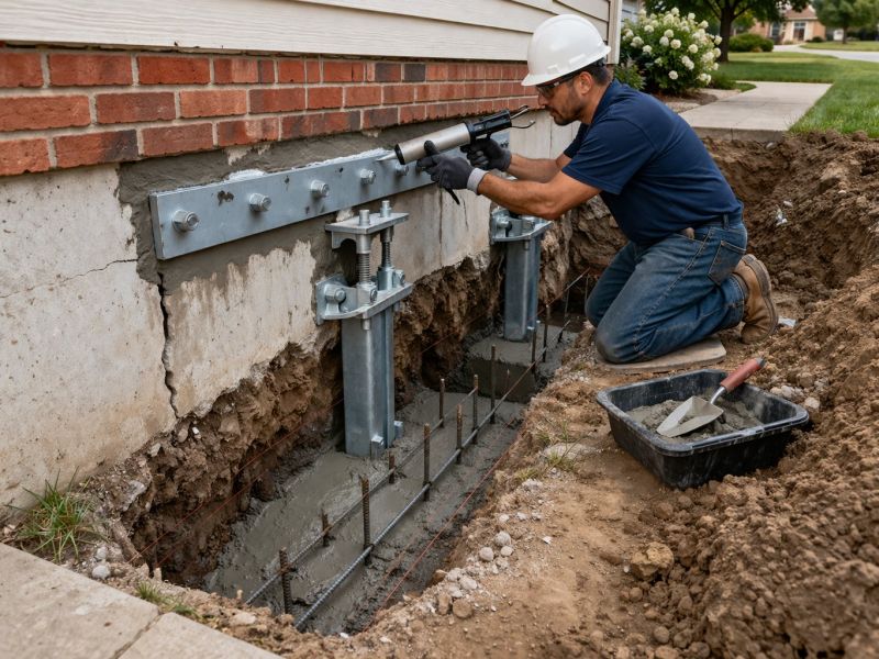 Foundation Repair in Lake Worth, FL