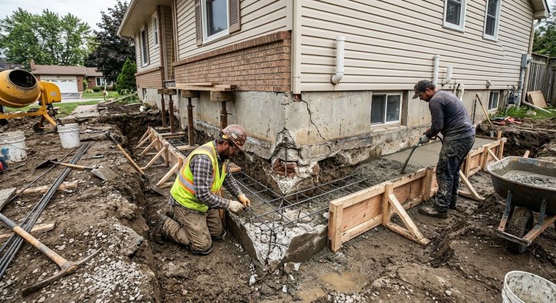 Foundation Repair in Deerfield Beach, FL