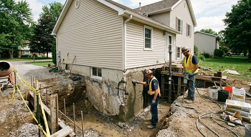 Foundation Restoration in Deerfield Beach, FL