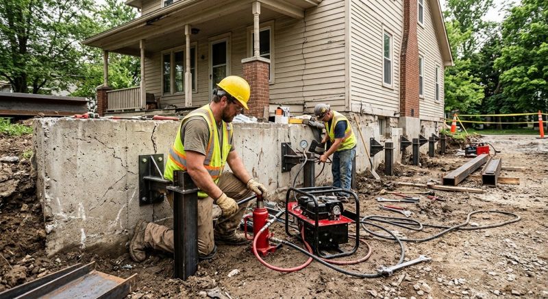Foundation Stabilizing in Broward County, FL