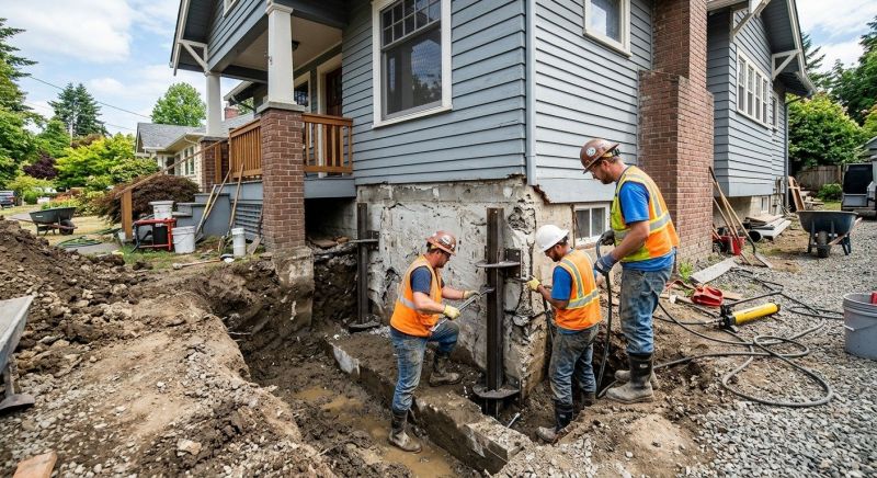 Foundation Stabilizing in Delray Beach, FL
