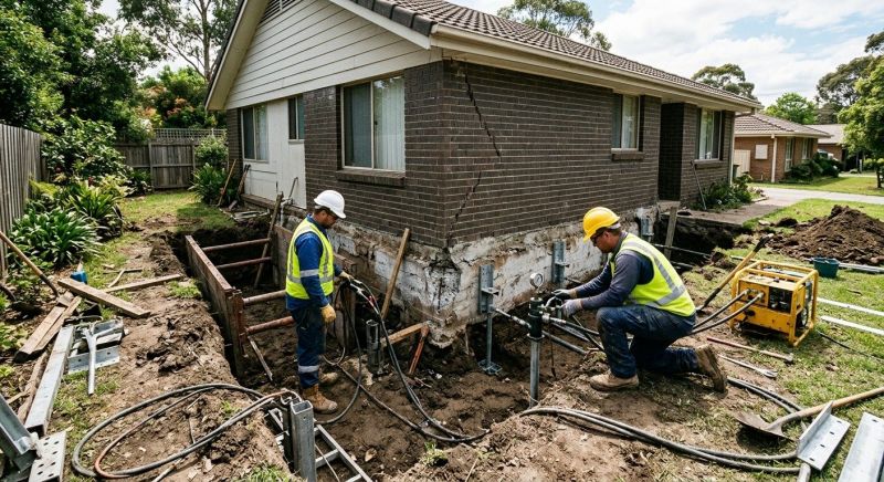 Foundation Stabilizing in Hallandale, FL