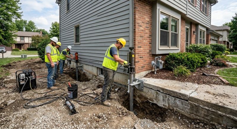 Foundation Stabilizing in Hallandale, FL