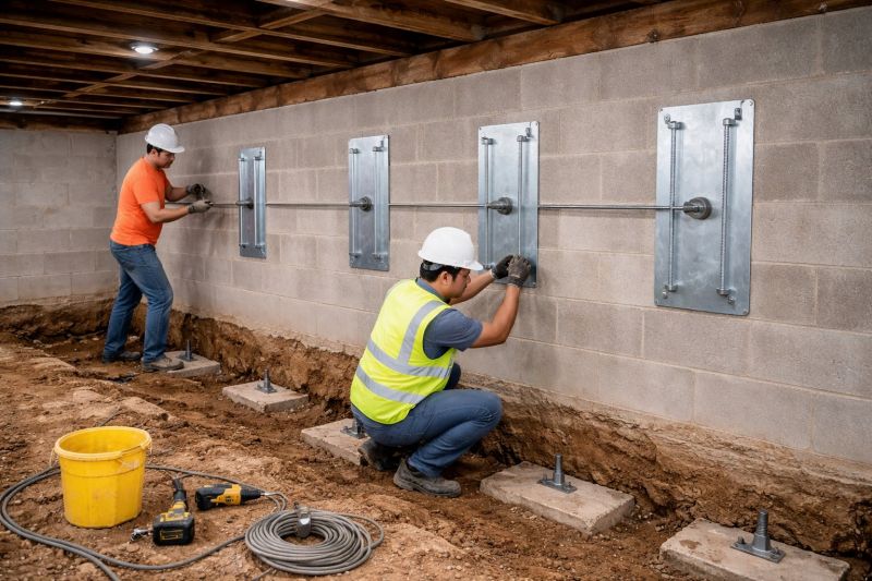 Foundation Stabilizing in Hollywood, FL
