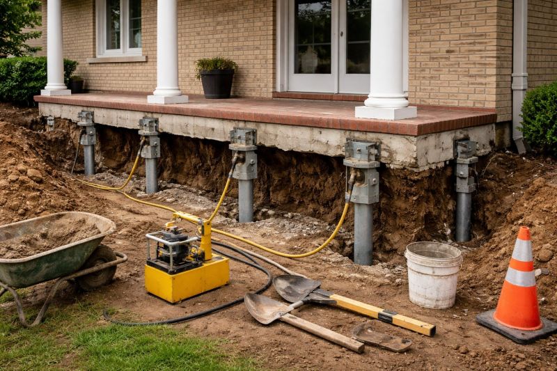 Foundation Stabilizing in Deerfield Beach, FL