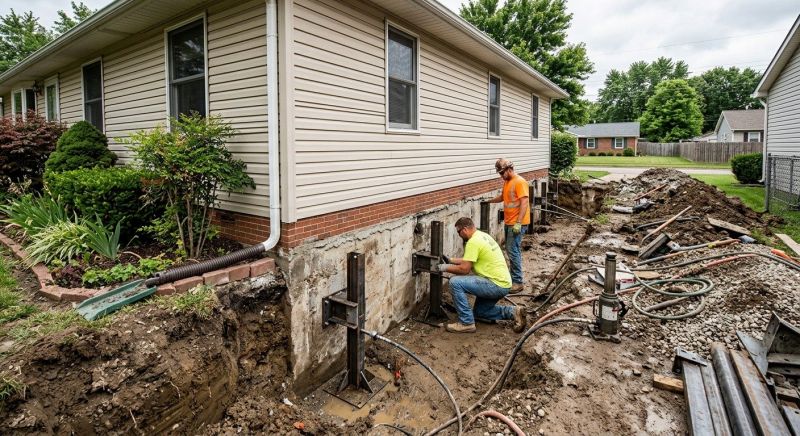 Foundation Stabilizing in Deerfield Beach, FL