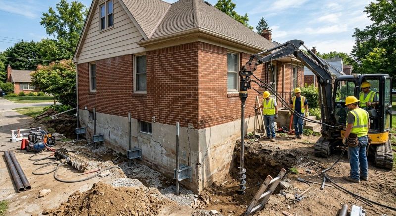 Foundation Stabilizing in Pompano Beach, FL