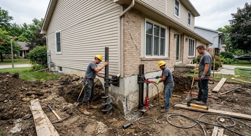 Foundation Structural Repair in Delray Beach, FL