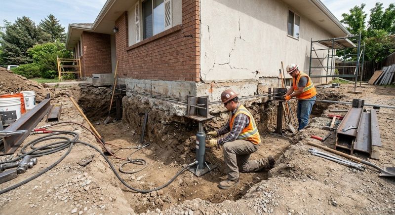 Foundation Structural Repair in Delray Beach, FL