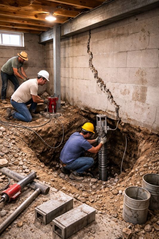Foundation Structural Repair in Fort Lauderdale, FL