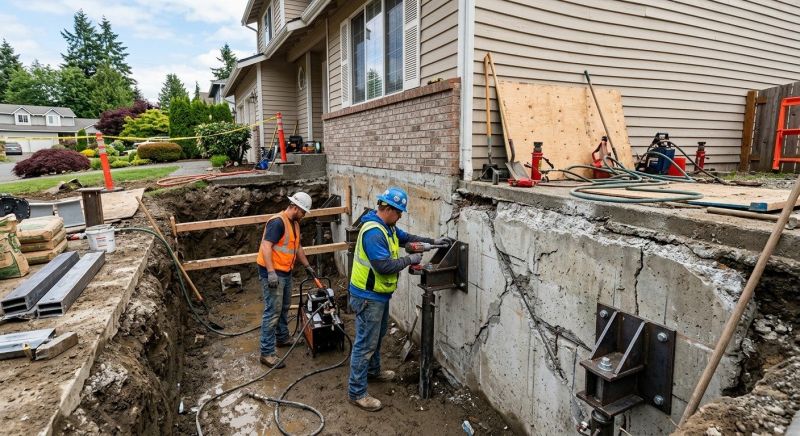 Foundation Structural Repair in Hallandale, FL