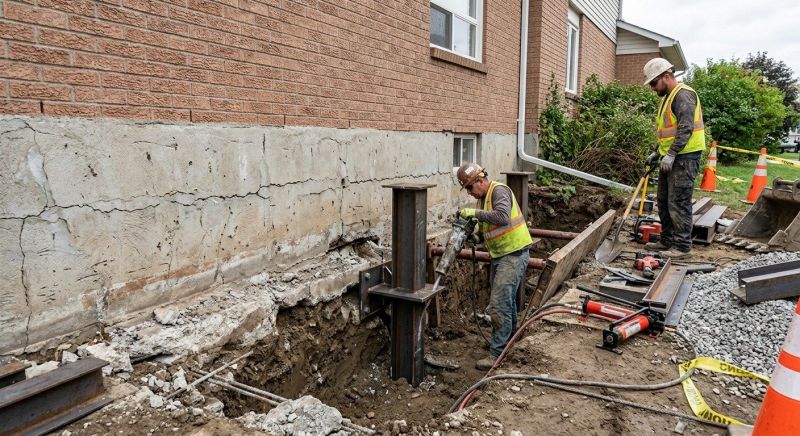 Foundation Structural Repair in Hollywood, FL