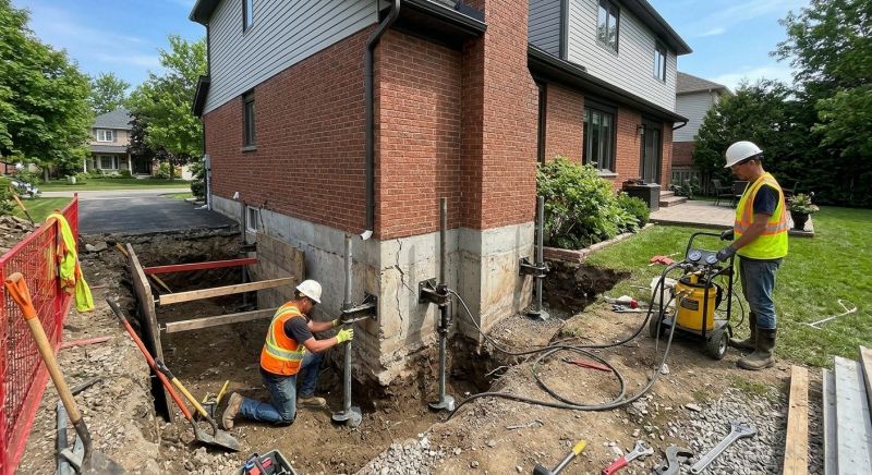 Foundation Underpinning in Deerfield Beach, FL