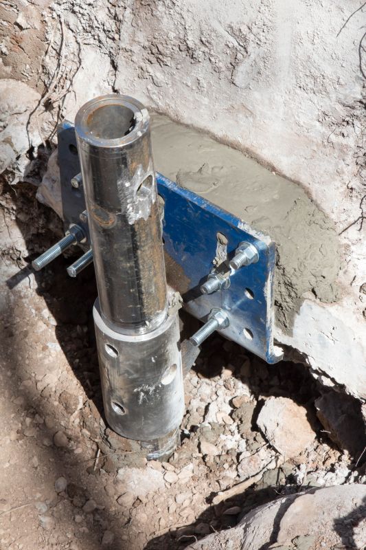 Helical Piers Installation in Deerfield Beach, FL
