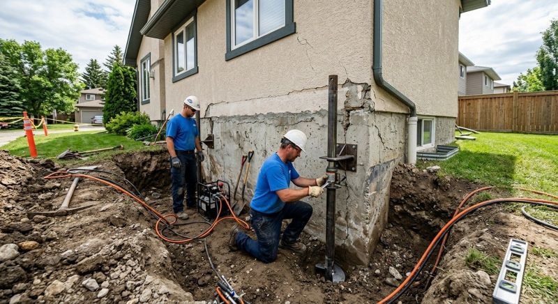 Helical Piers Installation in Deerfield Beach, FL