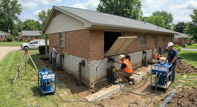 Home Foundation Leveling in Boynton Beach, FL