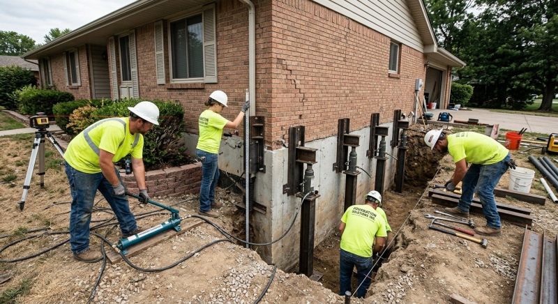 Home Foundation Leveling in Delray Beach, FL