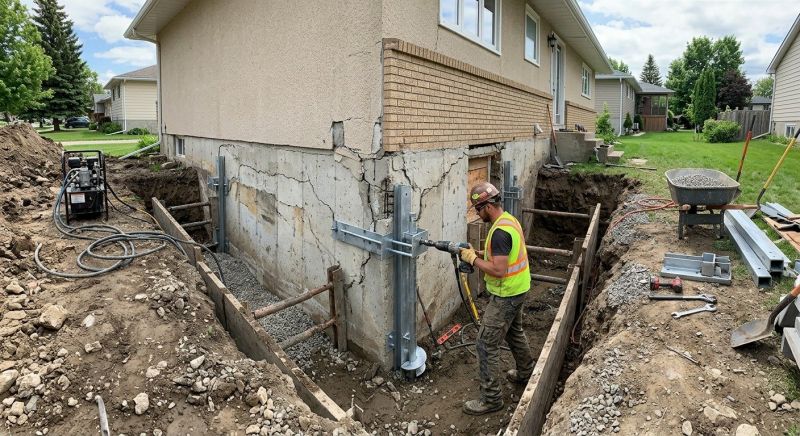 Home Foundation Repair in Hallandale, FL